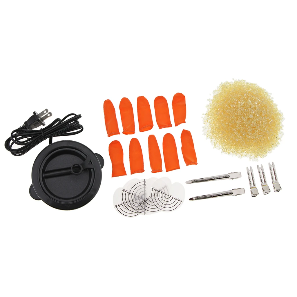 Pro Keratin Glue Pot Tool Kit for Hair Extensions Glue Beads