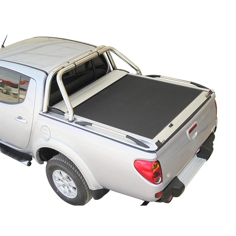 Pickup Truck 4x4 Accessories Black Stainless Steel Roll Bar For TRITON L200