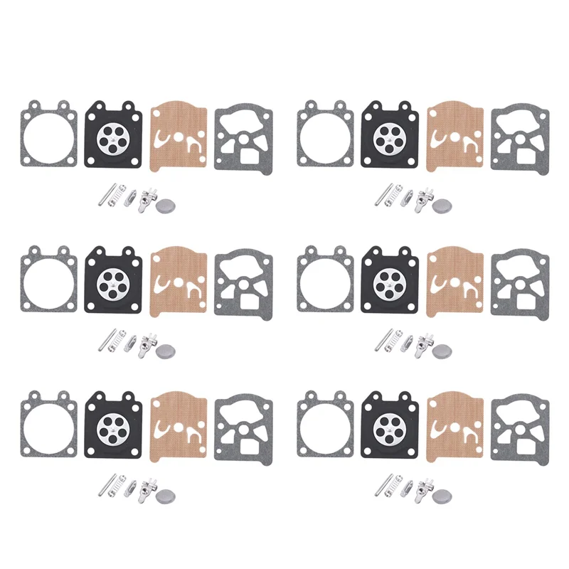 Комплект диафрагмы карбюратора A50U 6X для STIHL MS170 MS180 MS210 MS230 MS250 Комплект диафрагмы карбюратора A50U 6X для STIHL MS170 MS180 MS210 MS230 MS250