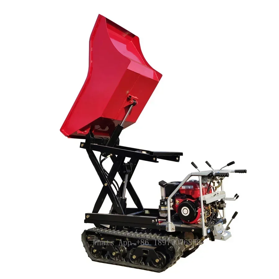 Trator de transporte florestal tipo crawler