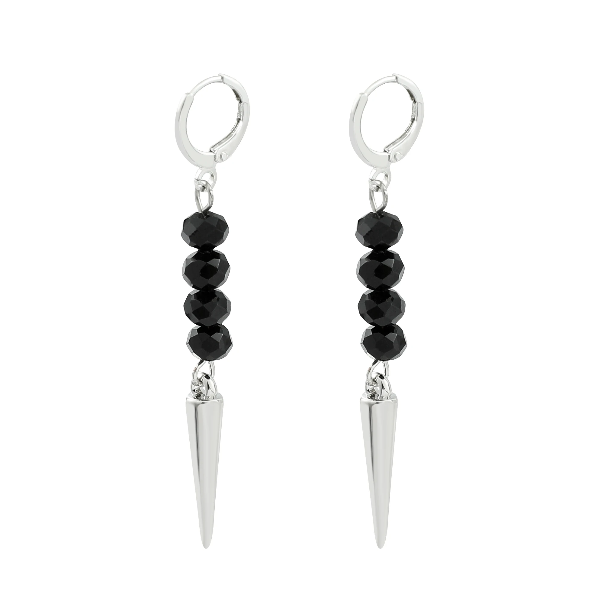 Boucles d'oreilles Billy Hargrove pour femmes, pendentif cône en métal, bijoux Cosplay, cadeau, accessoire de perçage féminin