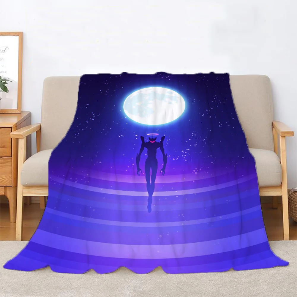 Warm Winter Blankets for Sofa Cover Blanket Evangelion Bed Blankets & Throws Funny Blanket Oversized 200x300 Beach Towel Throw &