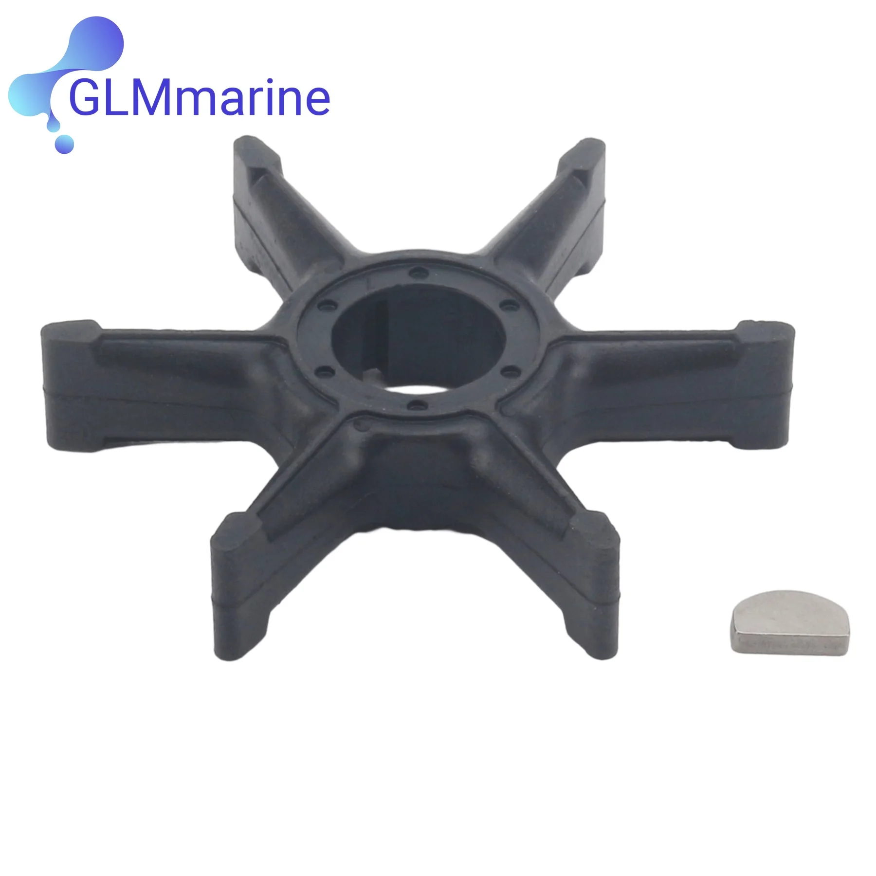 Outboard Water Pump Impeller 689-44352-01 Fits for Yamaha 20HP 25HP 30HP Marine 2-Stroke Engines Replaces 689-44352-00 18-3067