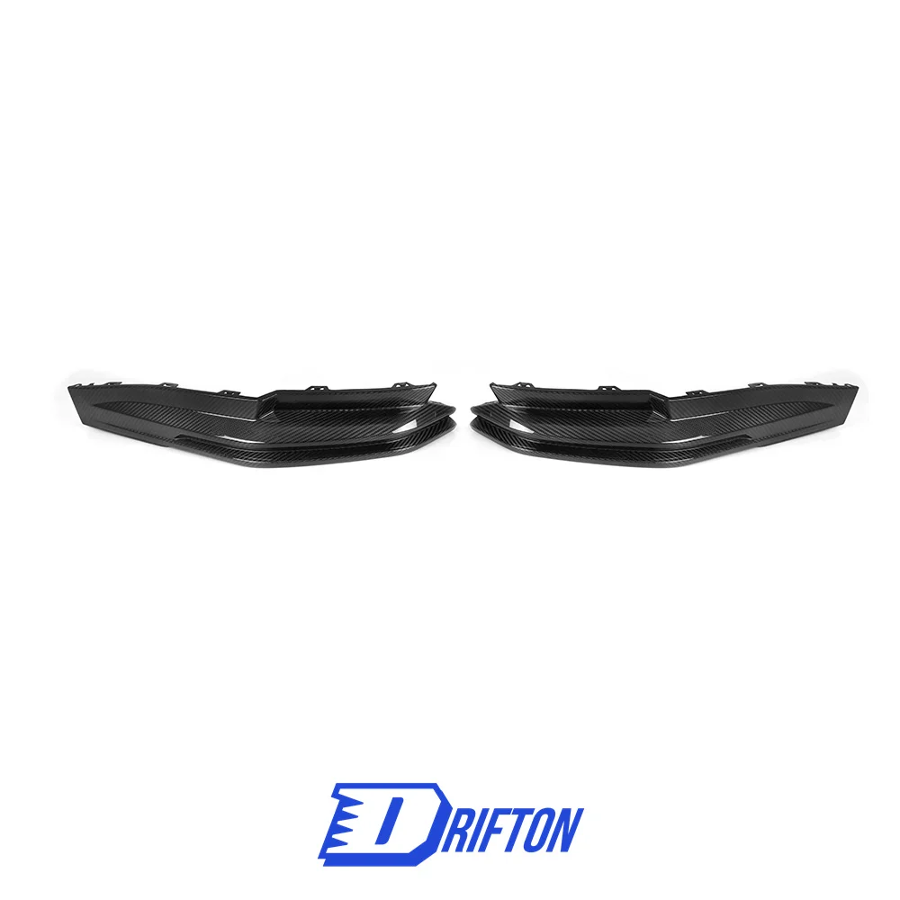 

Задний сплиттер из сухого углеродного волокна нового дизайна 2025 года для BMW G80 G81 M3