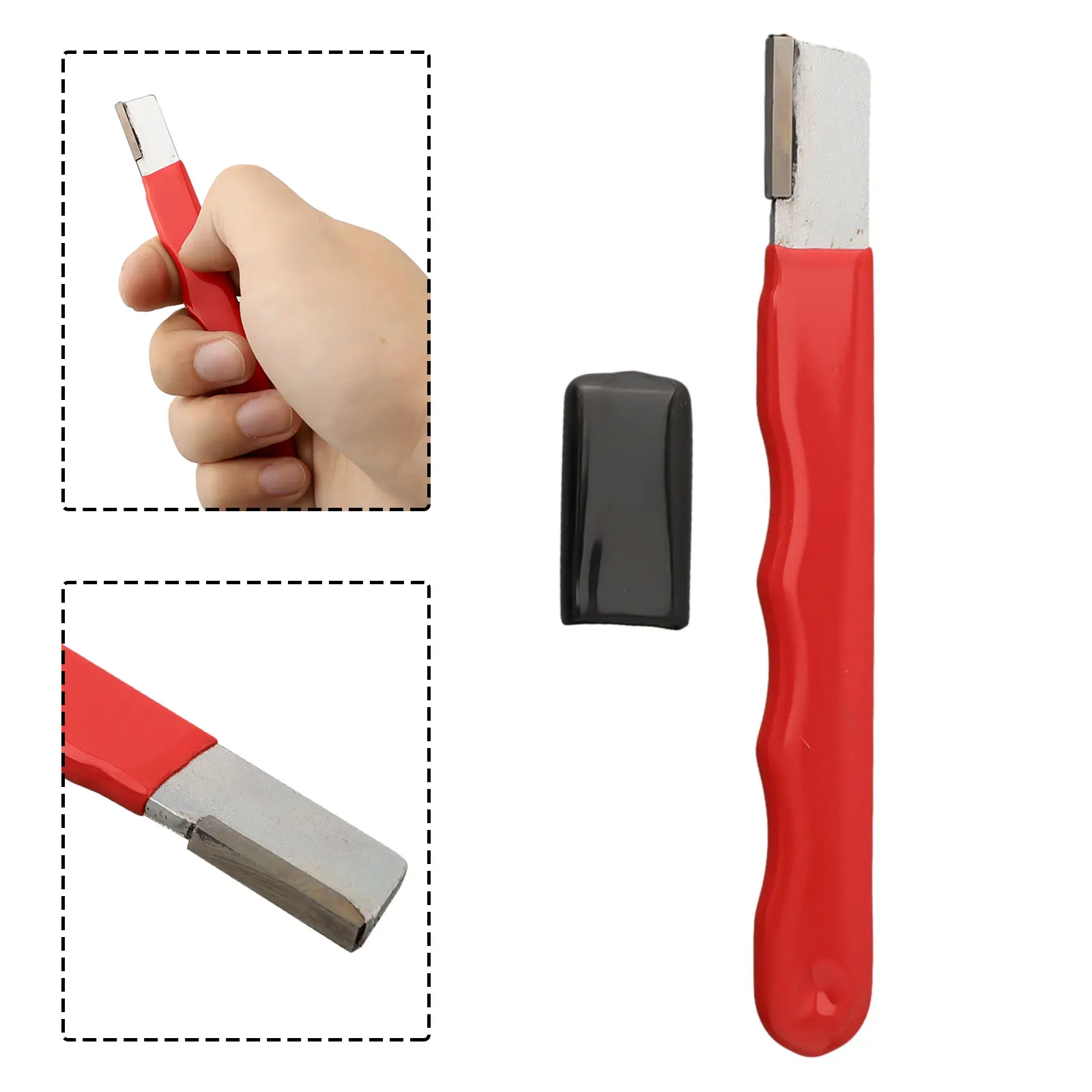 1pcs Sharpener Stone Garden Tool Ener Alloy Steel Ening For Shears Chisels Quick Sharpener Sharpening Stone Scissor Sharpener