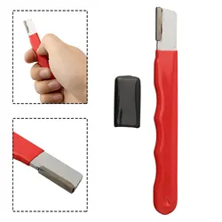 1pcs Sharpener Stone Garden Tool Ener Alloy Steel Ening For Shears Chisels Quick Sharpener Sharpening Stone Scissor Sharpener