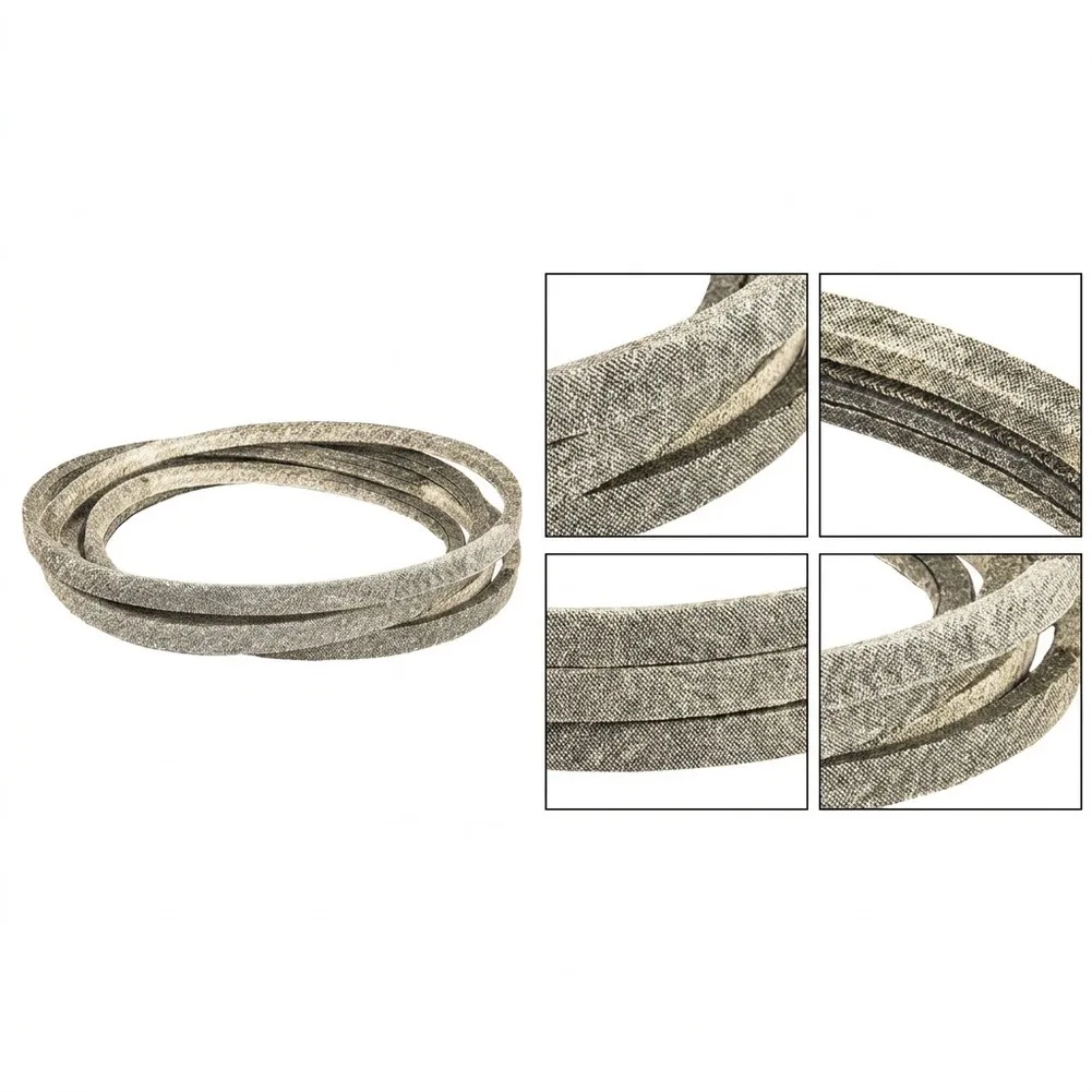 Drive Belt 532138399 for CRT81 CRT1350LS For Lawn For Mowers Built with Abrasion Resistant Fabric Layer for Stability