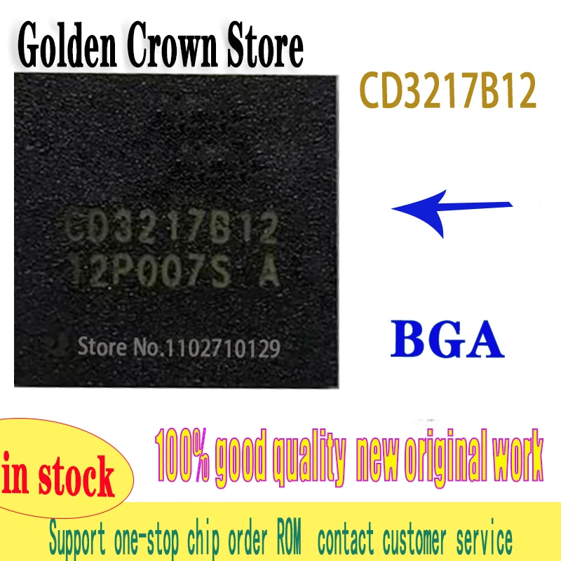 CD3217B12ACER 1~10pcs/lot CD3217B12 CD3217 IC  3217 3217B1