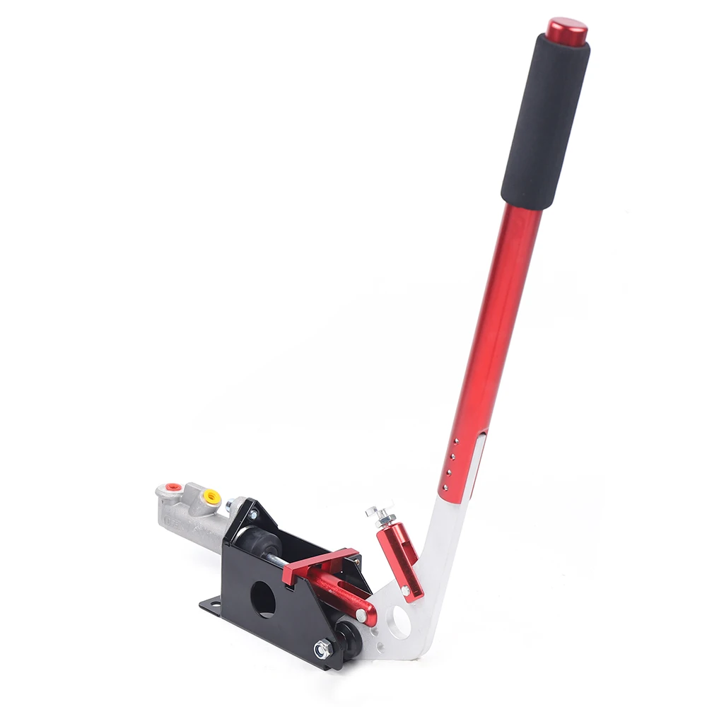 Racing Game Handbrake Universal Hydraulic Handbrake Fly Off Drift Rally Horizontal Vertical Red