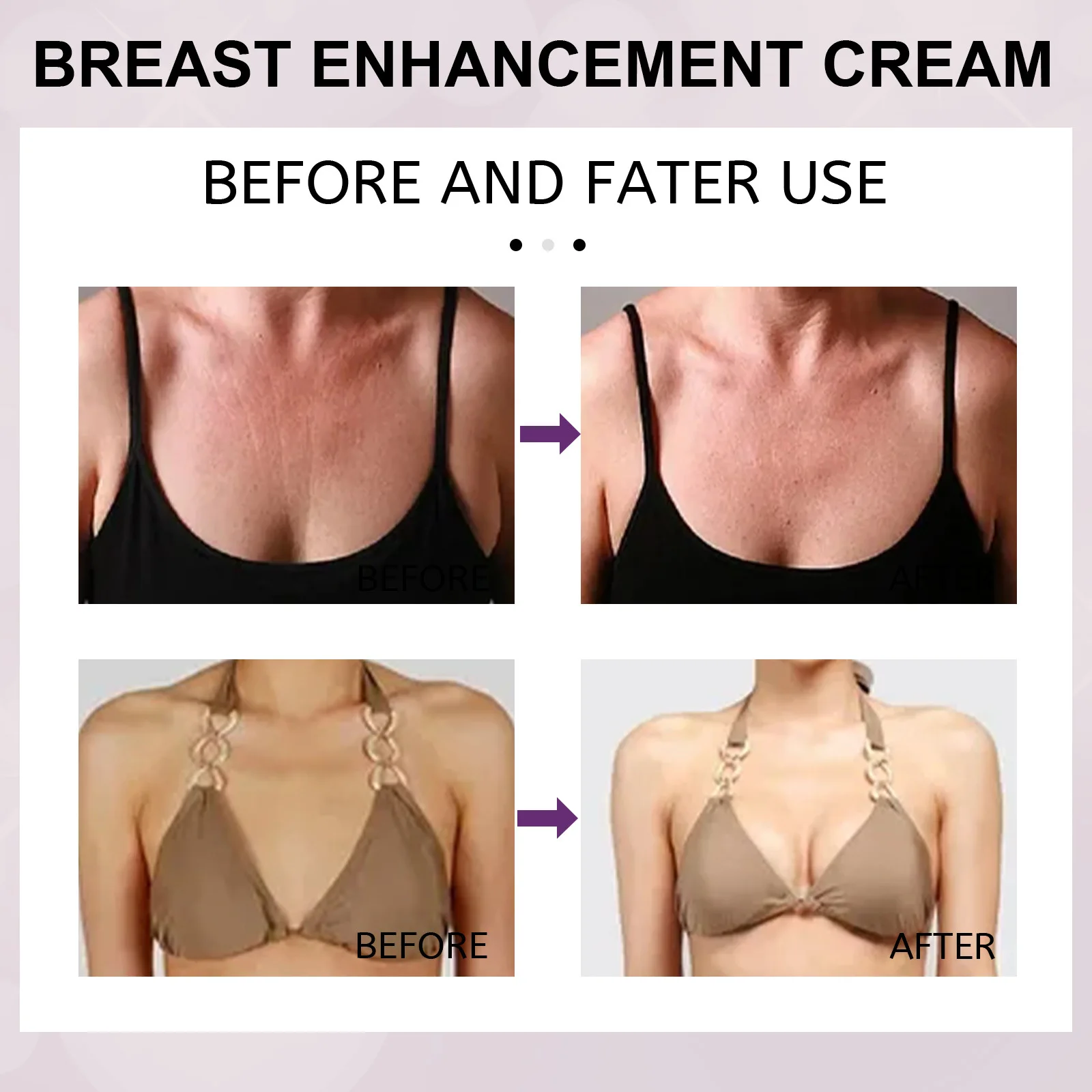 Natural Breast Enlargement Cream Improve Sagging Chest Lift Firming Increase Bust Elasticity Plump Breasts Fast Growth Products