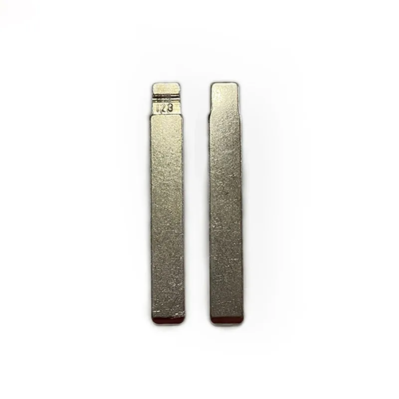 10pcs 123# TOY2014 Metal Uncut Blank Flip Remote Key Blade for Toyota New Models COROLLA for Keydiy KD Xhorse VVDI JMD Remote