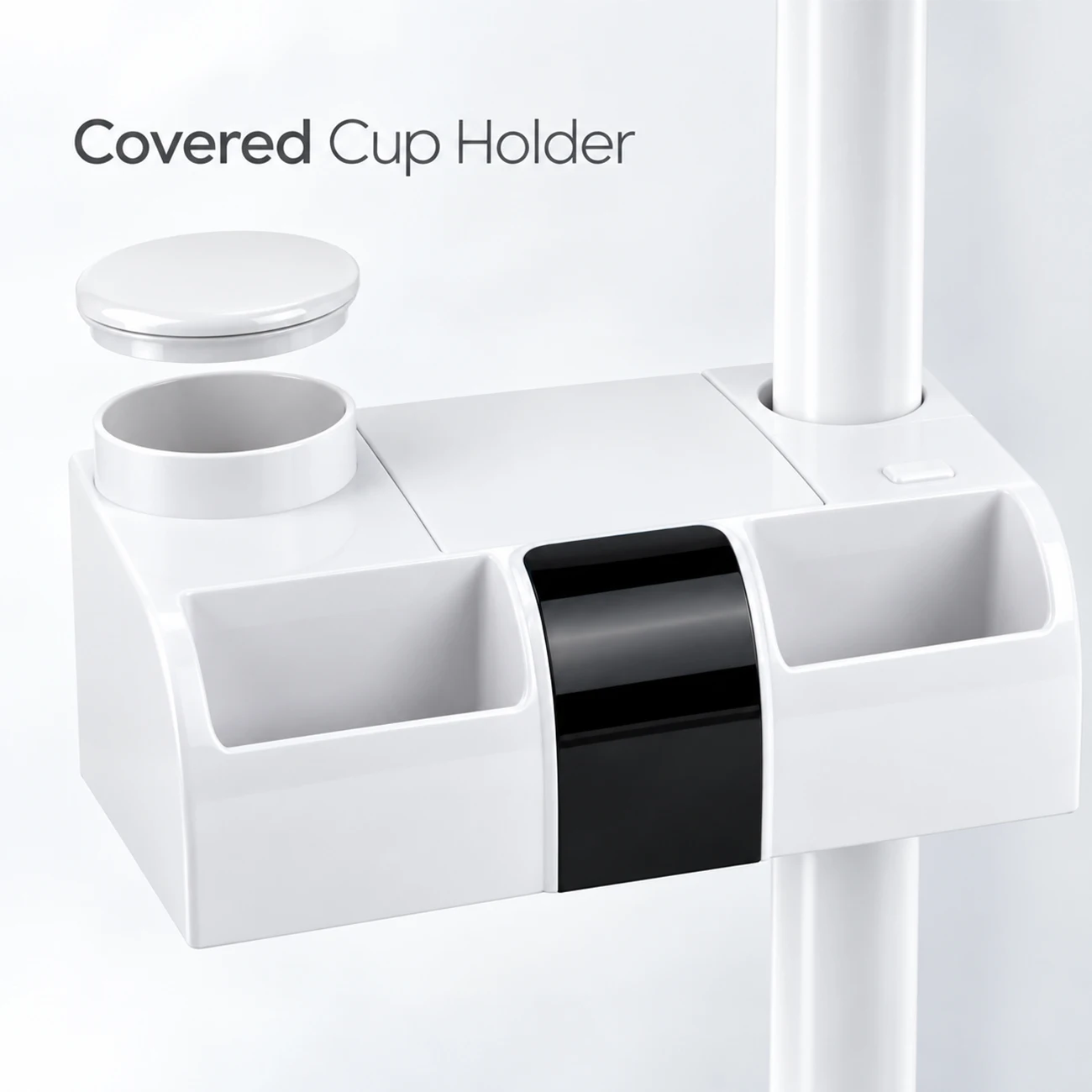 Dental Multifunctional 3-in-1 Cup Holder Tissue Box Additional Table – Storage Rack for Dental Treatment Chair Tray
