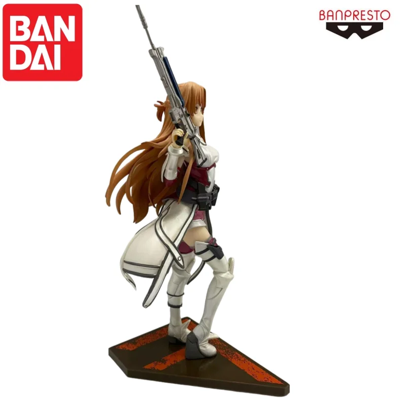 Bandai In Stock Original Banpresto Yuuki Asuna Doll Brand New Boxed Action Figure Animation Peripherals Anime Characters Garage