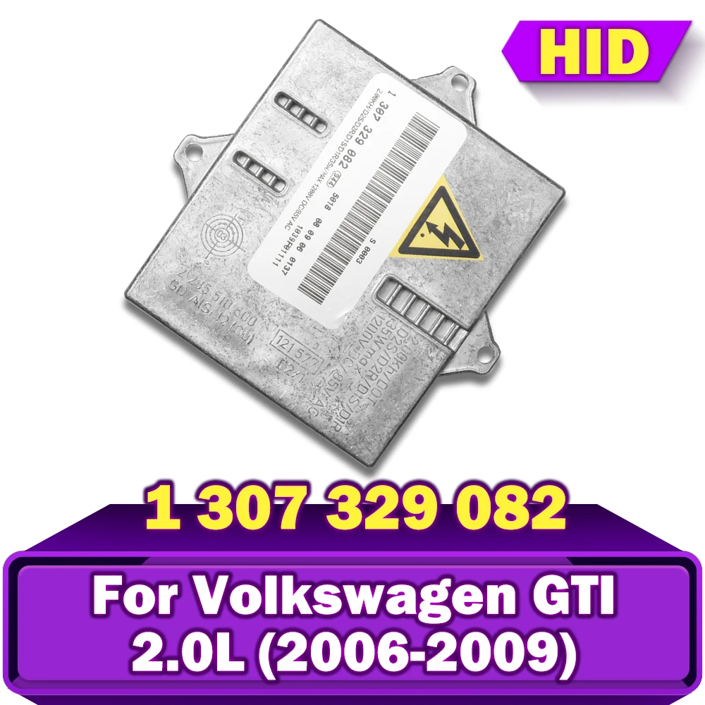 

Ксеноновый балласт HID D2S D2R модуль воспламенителя 1307329082 63127176068 1307329072 1 307 329 для Volkswagen GTI 2006 L 2007 2008 2009