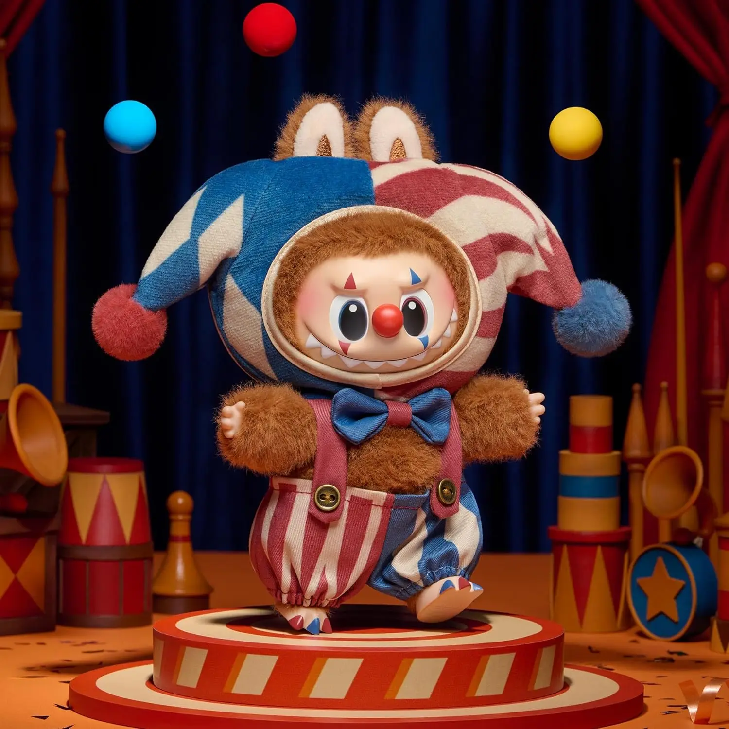 Labubu POP مارت لماذا سلسلة خطيرة جدا الفينيل أفخم دمية صندوق أعمى هدايا للفتيات اللعب صندوق غامض Kawaii أنيمي عمل الشكل