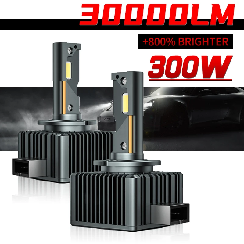 2Pcs D1S D3S Led Ca…