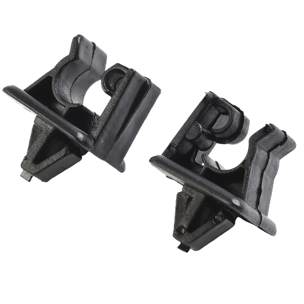 Holder Clips Hood Prop Rod Car Accessories Universal Clips 2pcs Car Hood 90672-SNB-003 90672-SNB-901 High Quality