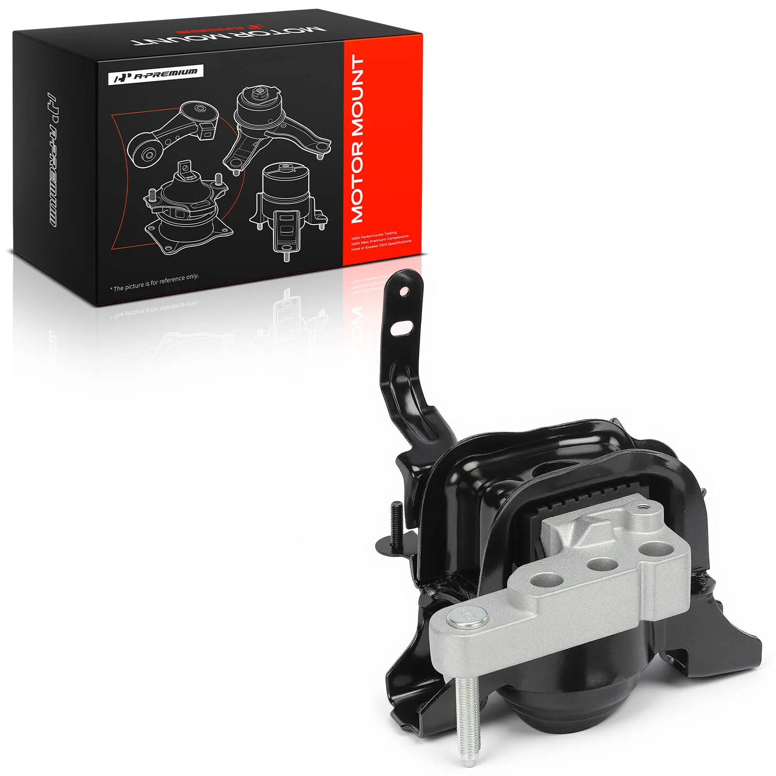 A-Premium Front Passenger Engine Motor Mount for Toyota RAV4 2019-2023 Lexus NX250 2022-2024
