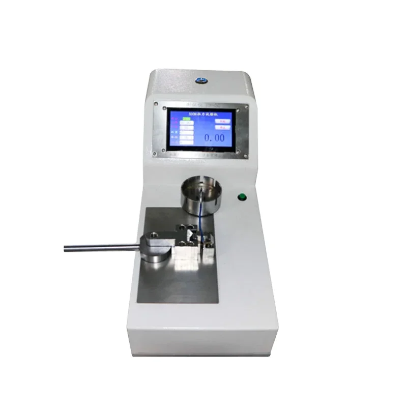 

Electric wire terminal tension tester terminal pull tester