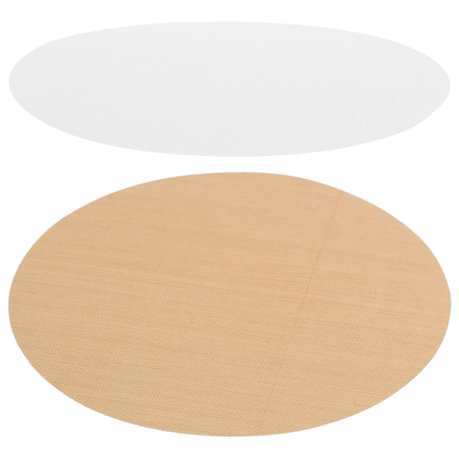 2Pcs Lamp Shade Diffuser for Drum Cylinder Ceiling Lights High Temp Resistant Round Light Shield Anti Dazzle Downlight Cover