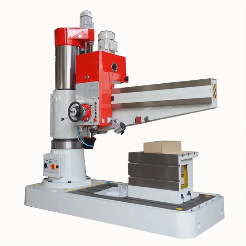 Automatic Rocker Arm Radial Drill hine High-Precision Motor .KW Metalworking