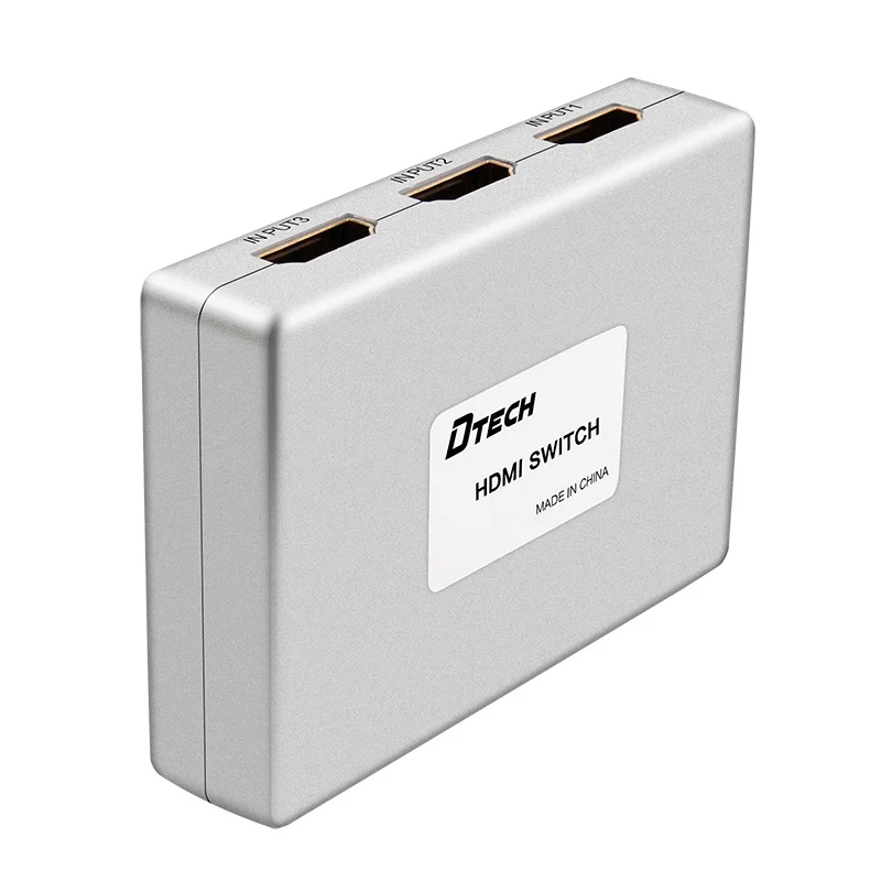 4K 30Hz HDMI Matrix 3x1 Video Switcher 3 in 1 Out HDMI Matrix Switch With IR