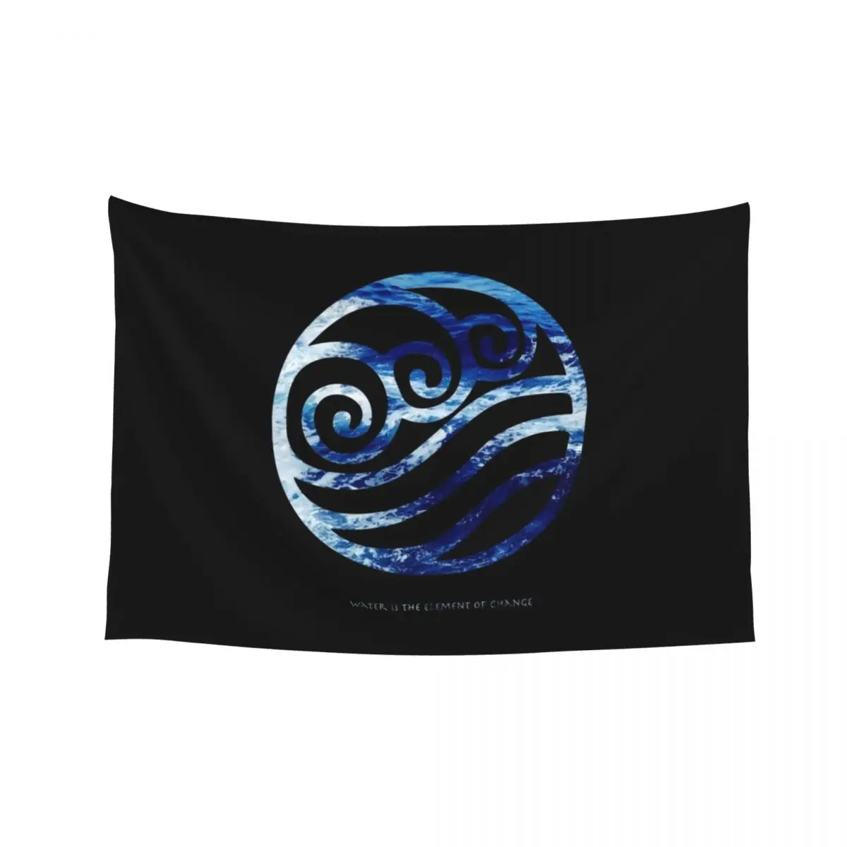 

Waterbending Watertribe Tapestry Decoration Wall Mushroom Room Decorator Aesthetics For Room Tapestry