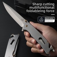 Outdoor Multi-functional Folding Knife, with Portable Folding Knife, Fruit Knife, Wild Survival Camping, Portable Knife