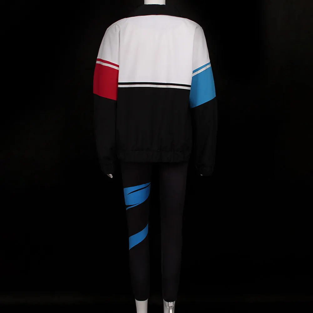 Juego Valorant Jett Cosplay disfraz peluca chaqueta blanca abrigo camiseta trajes adultos hombres mujeres Halloween carnaval traje