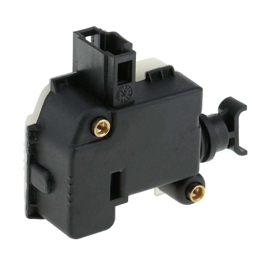 

#498D Bootlid Trunk Tailgate Lock Servo Motor for Golf Jetta MK4 Passat B5 3B0 959 781 C 3B0959781C 3B5827061B (Black & White)