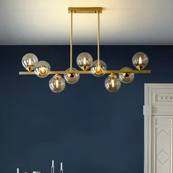 Modern home decor led lights pendant light lamps for living room Chandeliers for dining room hanging light indoor lighting