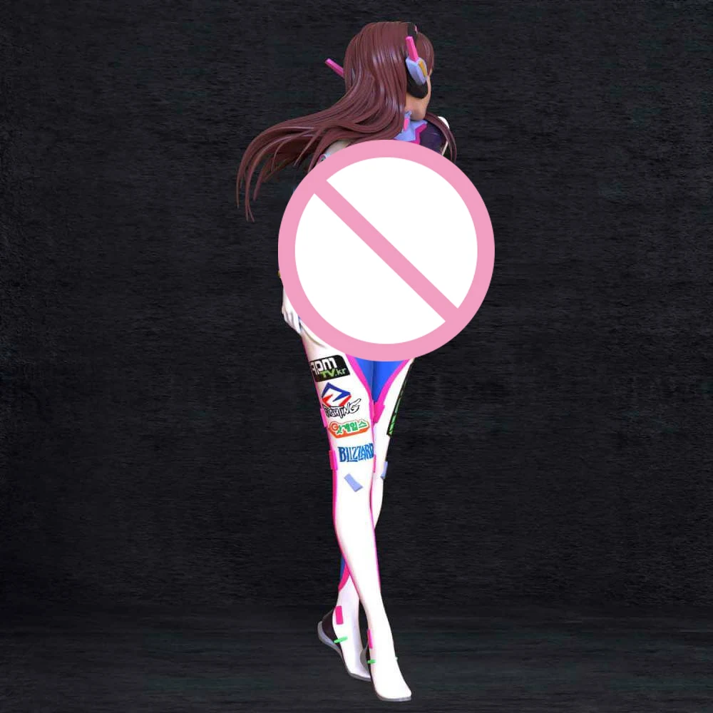 1/24 ثلاثية الأبعاد الطباعة أطقم منمذجة الجمال روبوت DVA NSFW أنيمي نموذج لجسم عدة لتقوم بها بنفسك مصغرة تخفيض تمثال اللعب غير مصبوغ