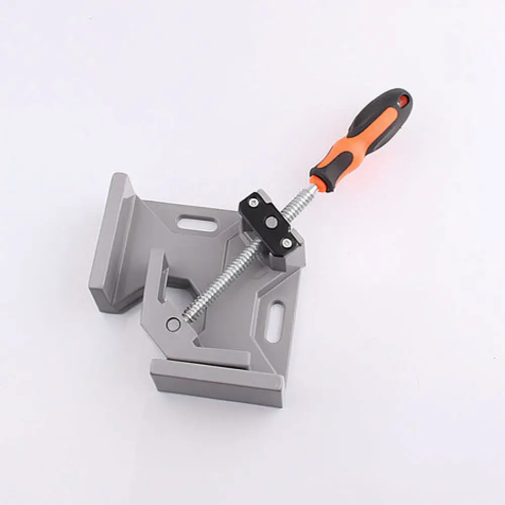 Aluminum Alloy 90 Degree Corner Clamp Woodworking Positioning Clip For Furniture Repair Fish Tank Glass Tool