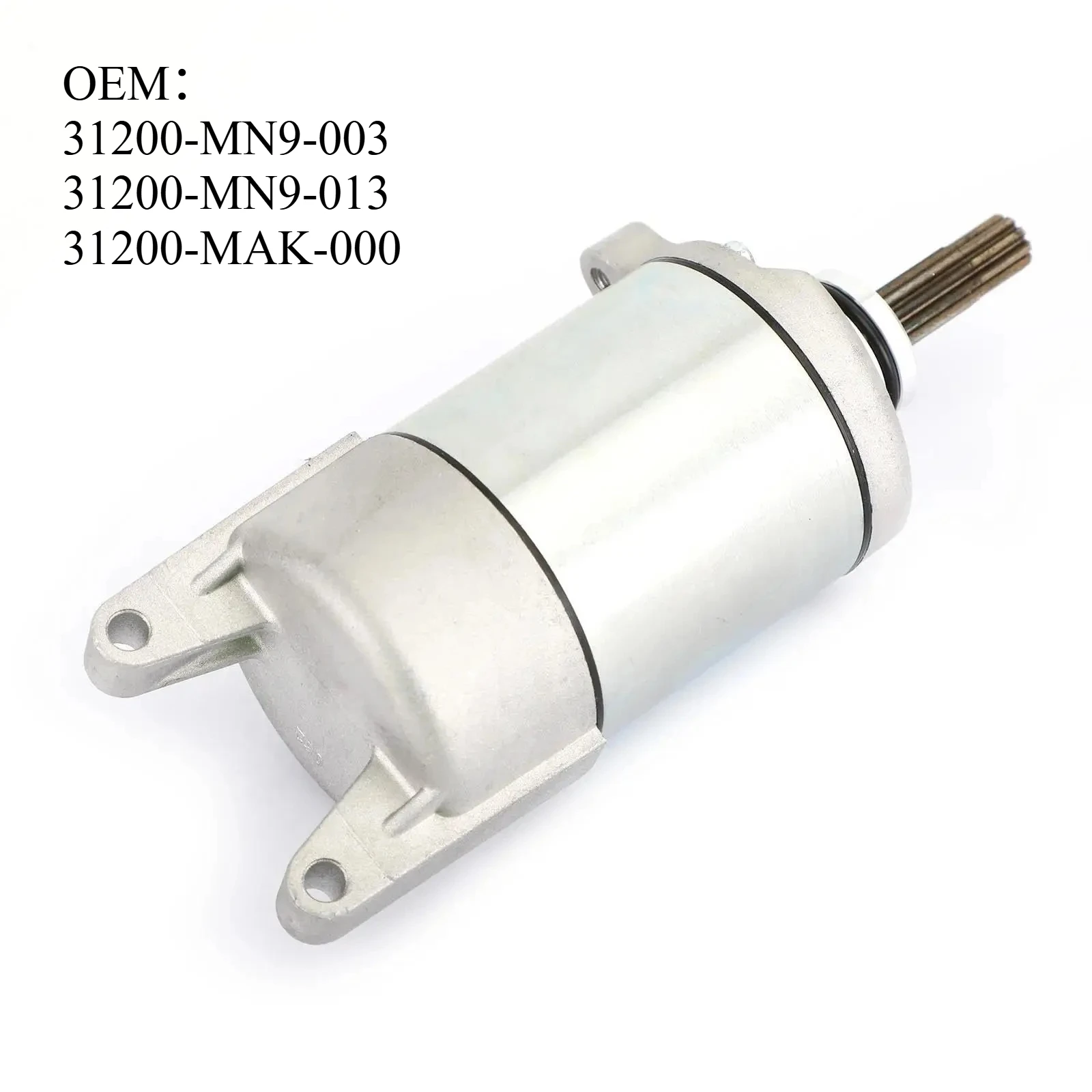 

Starter Motor For Honda XR650L 93-20 NX500 NX650 Dominator 88-99 SLR650 97-98 Starter Engine Starting 10 Spline 31200-MN9-003