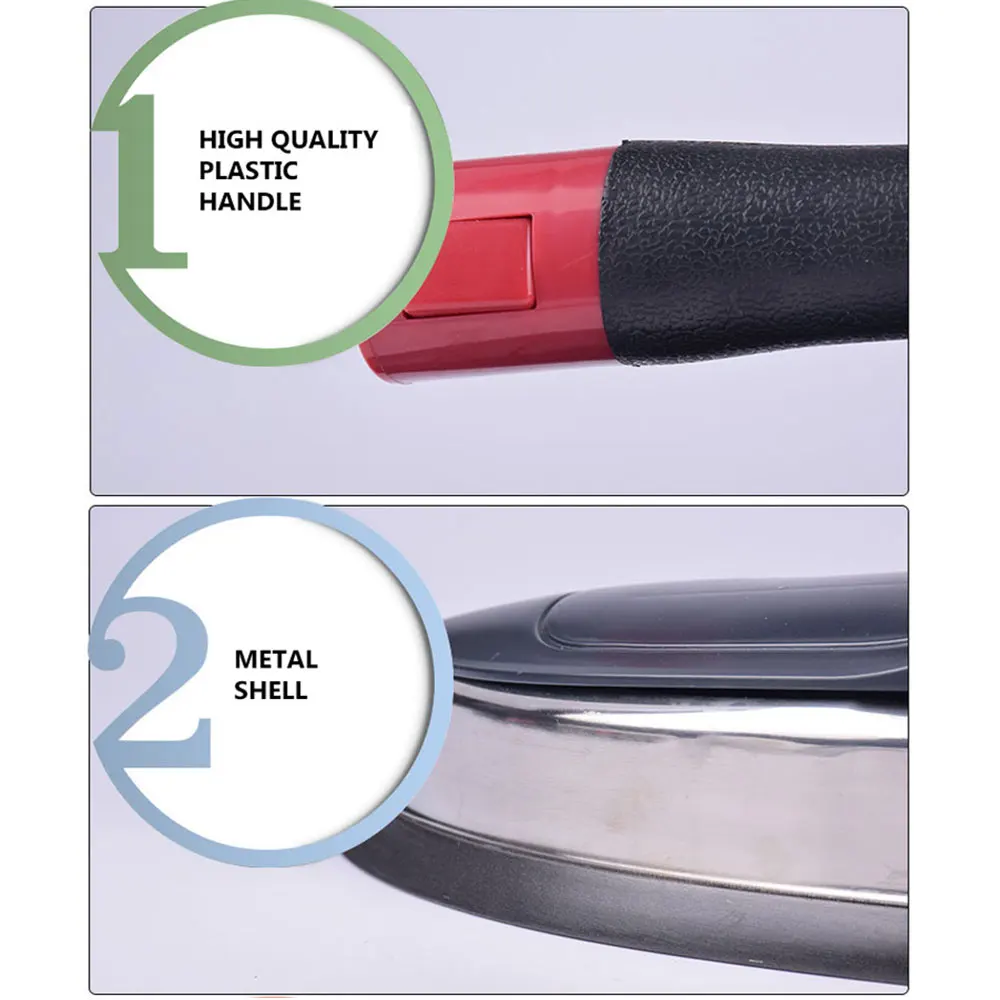 مكواة بخار كهربائية صناعية معلقة زجاجة مكواة ملابس كهربائية آلة تسخين كهربائي آلة بخار فيرو بخار