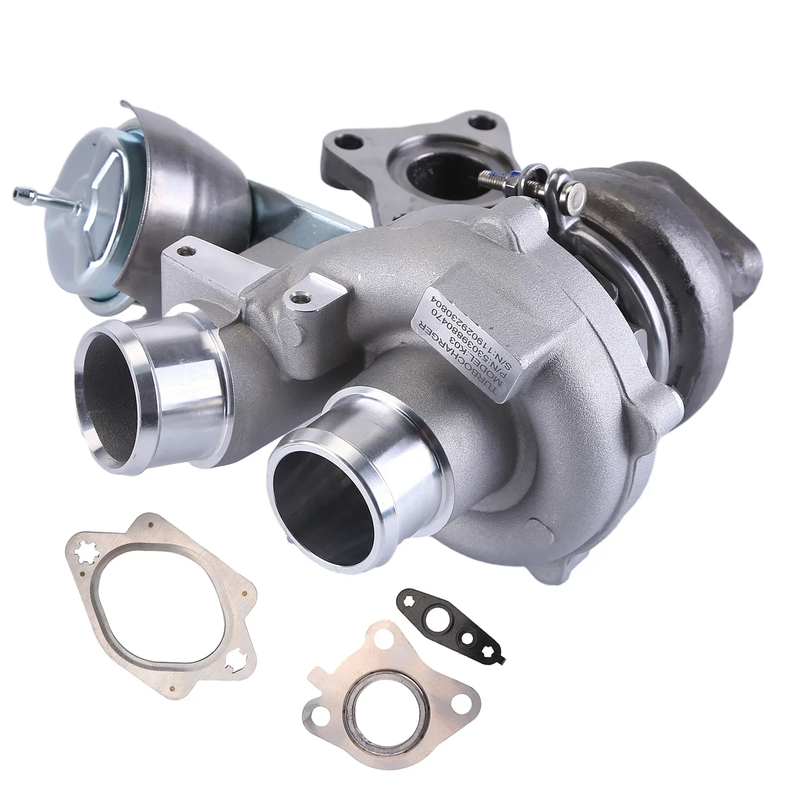 شاحن توربيني للسيارة ملحقات السيارات ثبات المحرك القوي متوافق مع موديلات Ford F-150 3.5L 13-16 53039880470 يمين