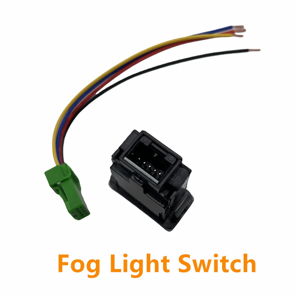 New LED 5 Pin Fog Light Switch For Toyota Highlander Tacoma Land Cruiser 100 Hilux Prius 4Runner Tundra Control ON-OFF Orange