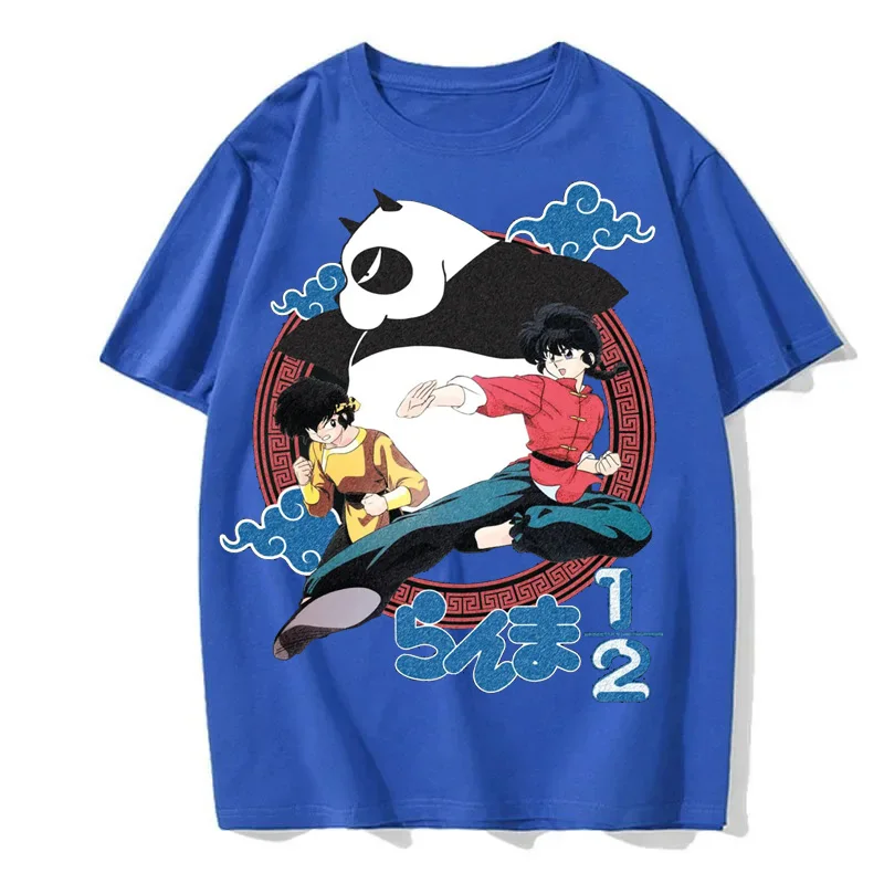 Ranma 1/2 Nibun-no-Ichi Giapponese Nuovo Top Best Anime Manga T-shirt unisex Magliette grafiche Camicie per le donne Abbigliamento donna