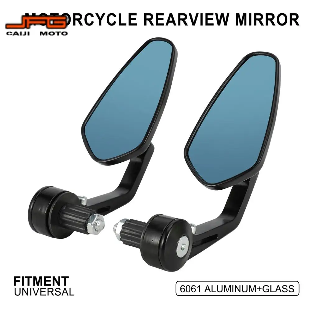 Universal Motorcycles 1 Pair Rearview Mirror with 4 Plugs For KTM EXC YAMAHA HONDA Surron Talaria MX3 MX4 Electric Dirt Bike