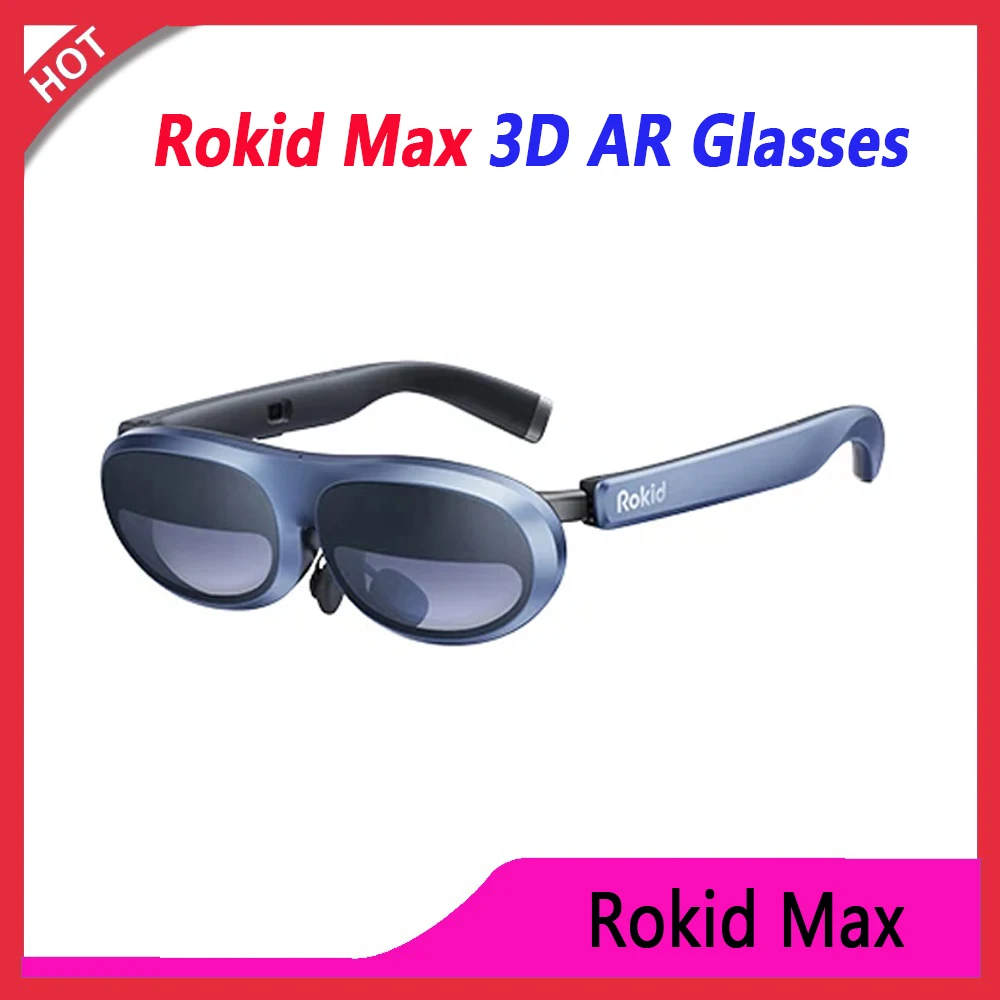 Rokid Max 3D Smart AR Glasses Game Viewing For Apple Huawei Projected Screen Phone VR All-in-One