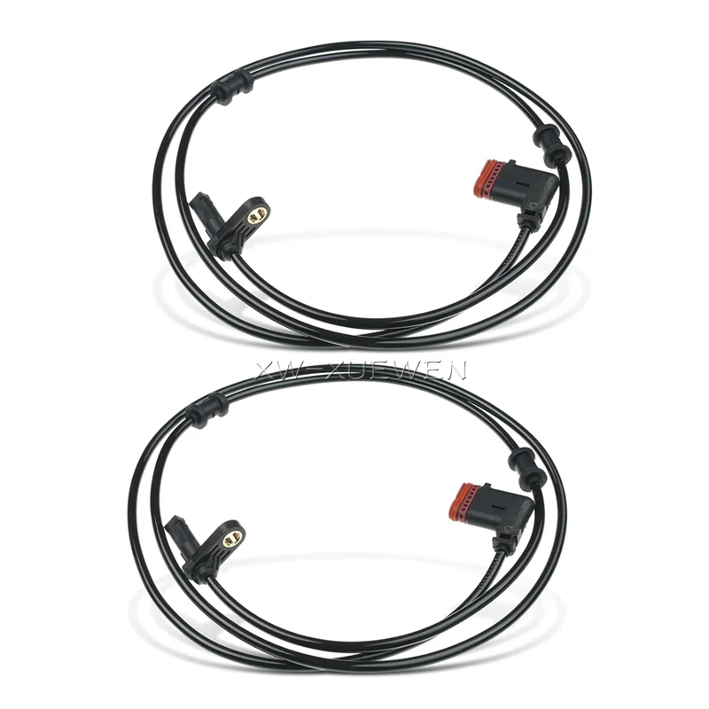 2pcs Rear ABS Wheel Speed Sensor 2115400417 For Mercedes Benz C219 W211 S211 CLS63 CLS55 CLS500 CLS350 CLS320 CLS300 CLS280 E500
