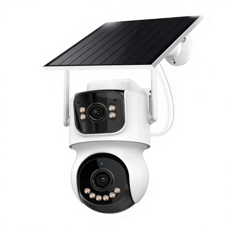 Low Power 4G Solar Million HD Indoor and Outdoor Dual Light Source TQ9-AV4-4GS Asia Pacific Edition