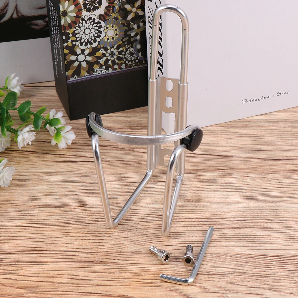 

2 Pcs Water Bottle Holder Holders Bike Cup Rack Carrier Cage Cycle for Motorcycle Cycles Cages