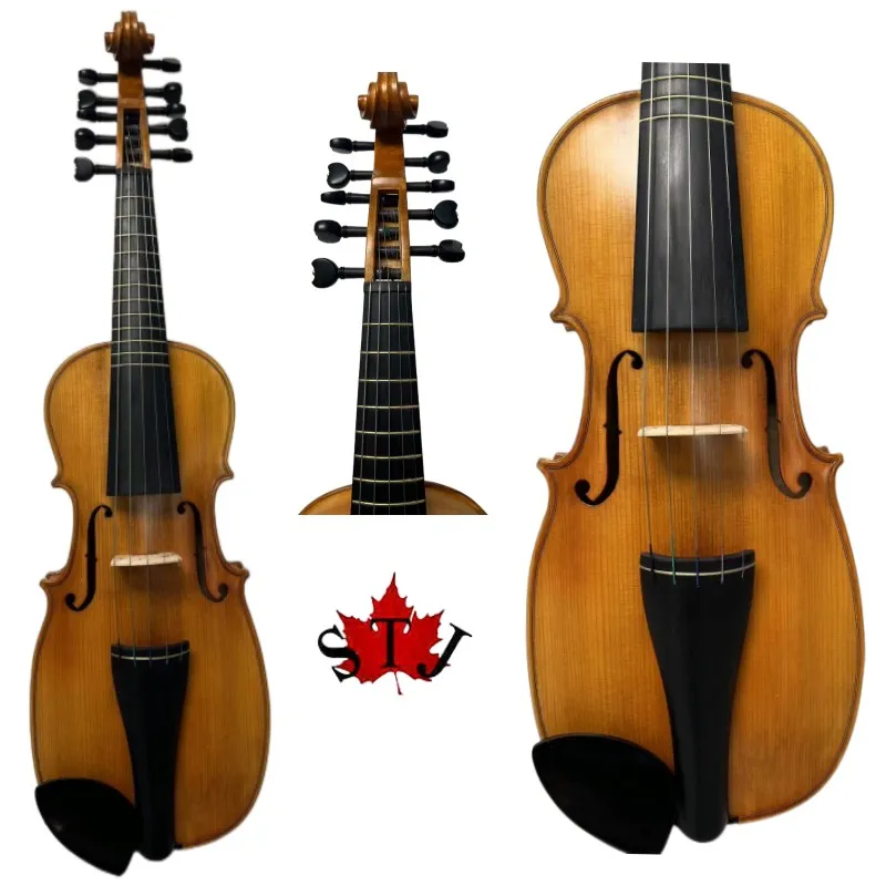 

Customized viola da Petto 5+5 strings 18",rich sweet sound