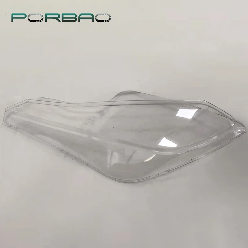 For Ferrari 488 2015 2016 2017 2018 2019 2020 Headlight Cover Headlamp Shell Transparent Lampshade Plexiglass Original Lens