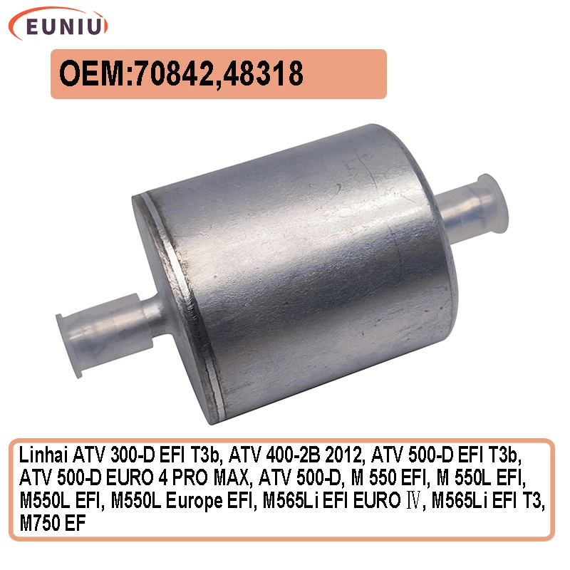 FILTR PALIWA Do Linhai LH300 400 500 550 700 ATV LINHAI części nr 70842