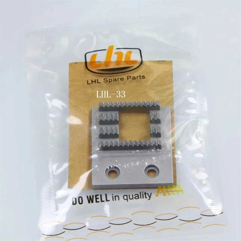 

10pcs LHL-33 / 1530 Wide Feed Dog For 1530 Sewing Machine