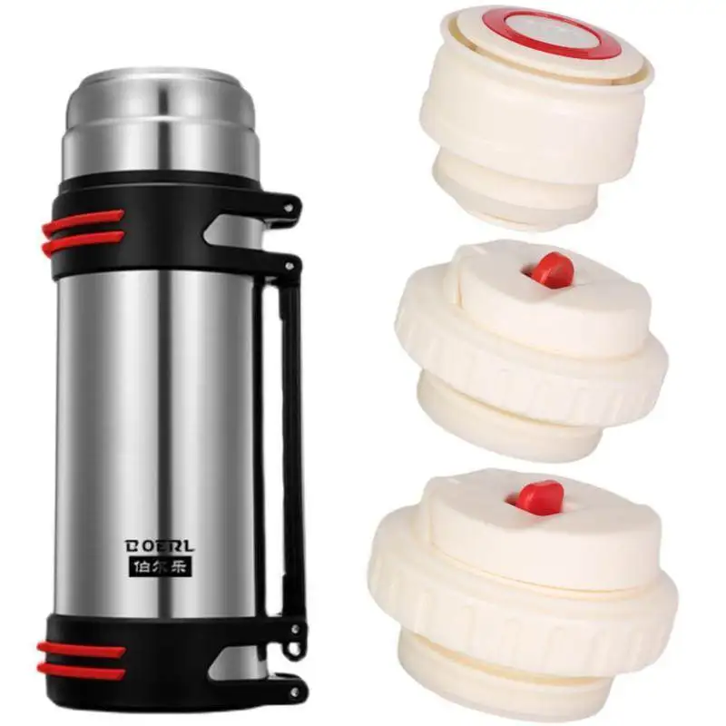 Tapa de taza aislada de an capacidad Berol L4L, tapa para olla de viaje para coche, tapa a prueba de frío para botella de ...