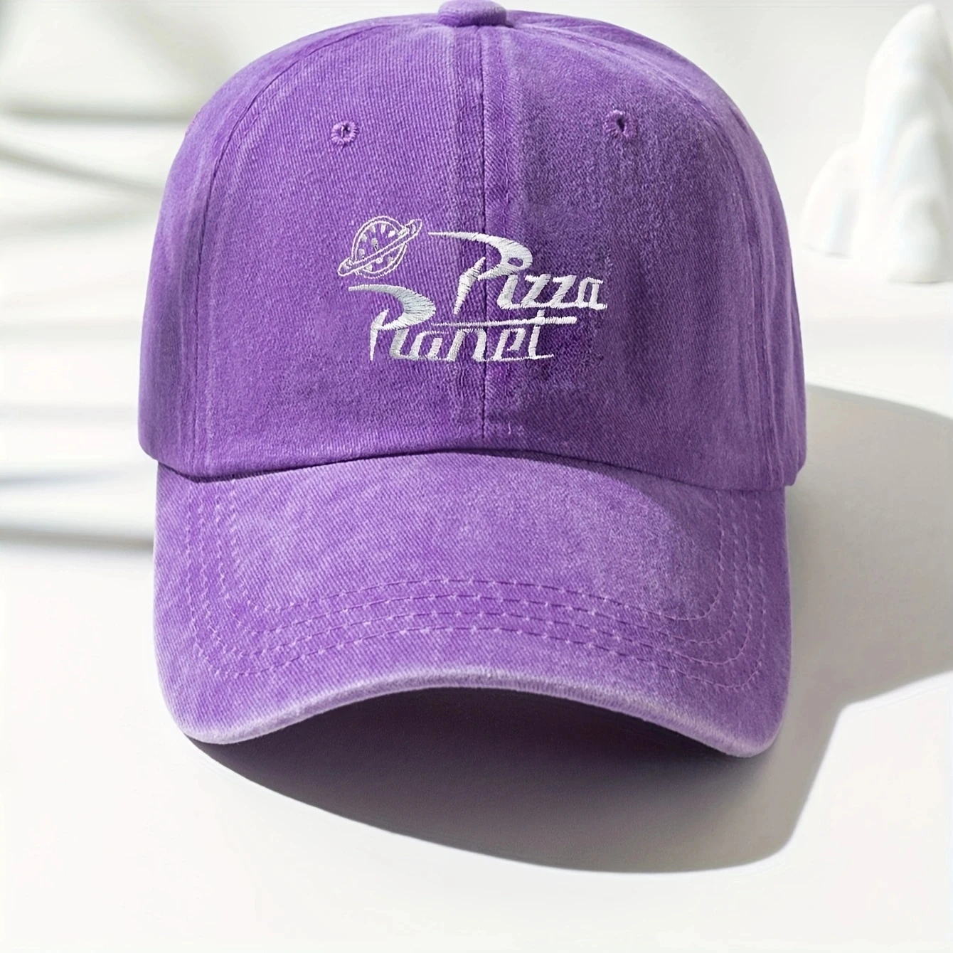 Printed Pizza baseball cap outdoor adjustable sun protection casual hat sun hat for men Y2K Style Youth Hat