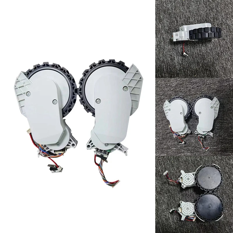 ロボット掃除機交換用ホイールモジュール,reame s10,w10